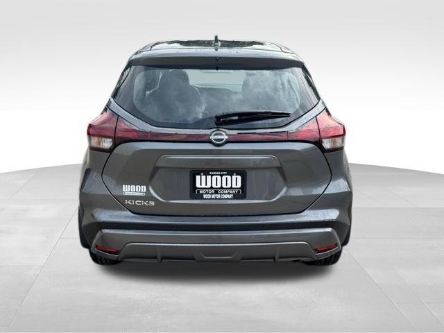 used 2025 Nissan Kicks Play car, priced at $19,300