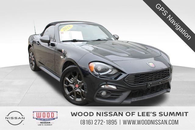 used 2019 FIAT 124 Spider car, priced at $19,976