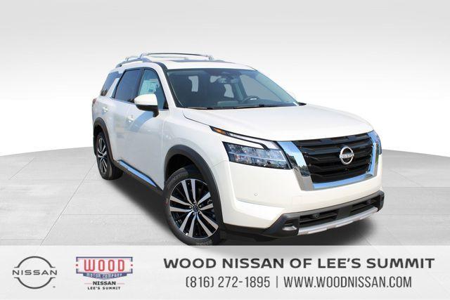 new 2024 Nissan Pathfinder car, priced at $49,047