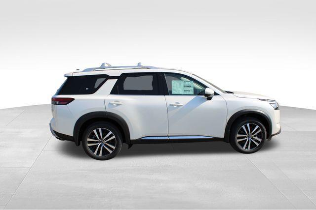 new 2024 Nissan Pathfinder car, priced at $49,047