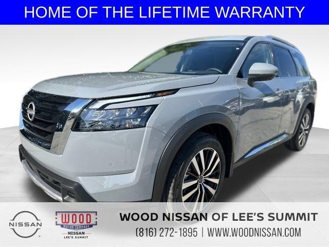 new 2025 Nissan Pathfinder car, priced at $49,702