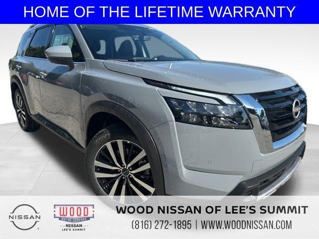 new 2025 Nissan Pathfinder car, priced at $50,202