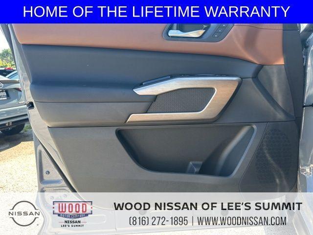 new 2025 Nissan Pathfinder car, priced at $49,702