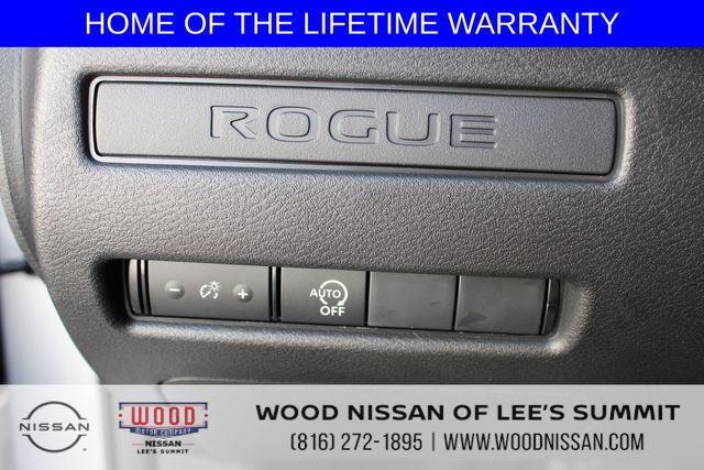 new 2025 Nissan Rogue car, priced at $30,953