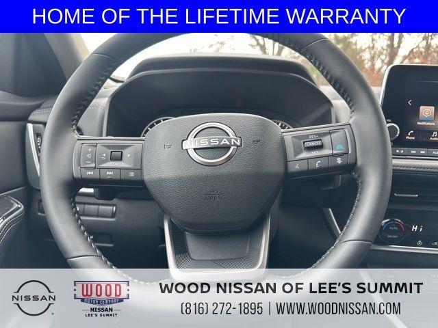 new 2026 Nissan Rogue car, priced at $30,221