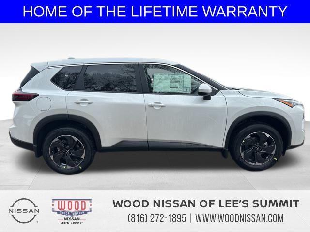 new 2026 Nissan Rogue car, priced at $30,221