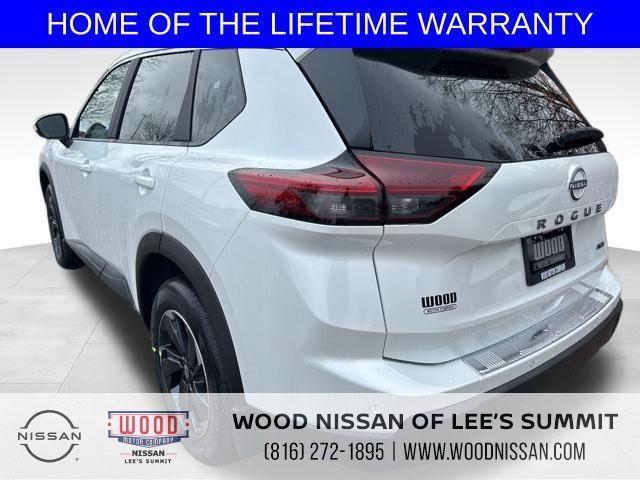 new 2026 Nissan Rogue car, priced at $30,221