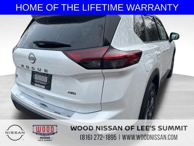new 2026 Nissan Rogue car, priced at $30,221