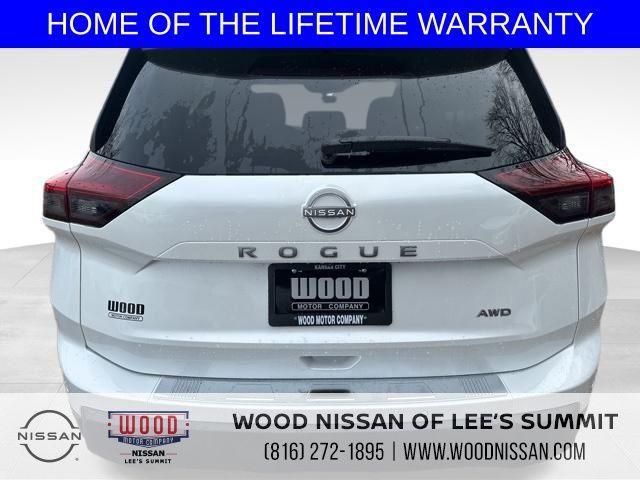 new 2026 Nissan Rogue car, priced at $30,221