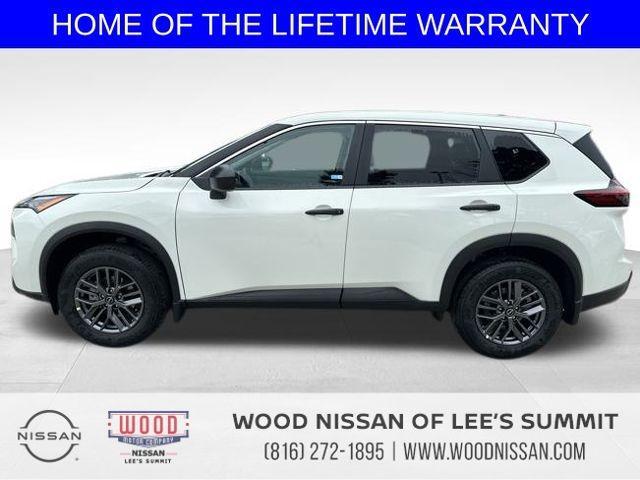 new 2025 Nissan Rogue car, priced at $30,054