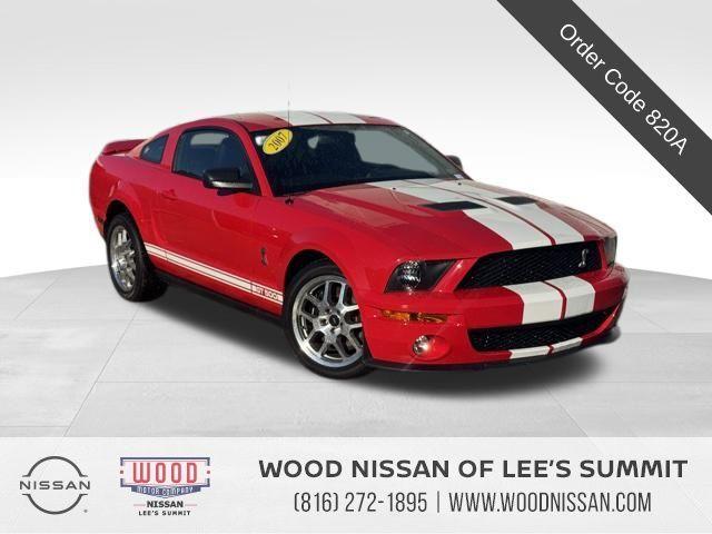 used 2007 Ford Shelby GT500 car, priced at $48,321