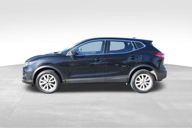 used 2021 Nissan Rogue Sport car, priced at $17,441