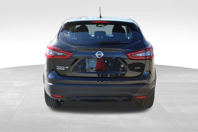 used 2021 Nissan Rogue Sport car, priced at $17,441