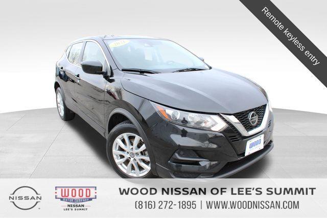 used 2021 Nissan Rogue Sport car, priced at $17,441