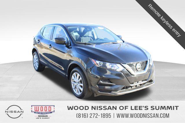 used 2021 Nissan Rogue Sport car, priced at $16,985