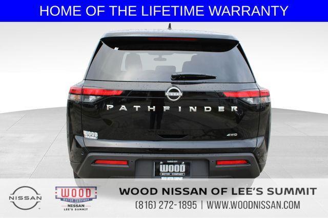 new 2025 Nissan Pathfinder car, priced at $38,699