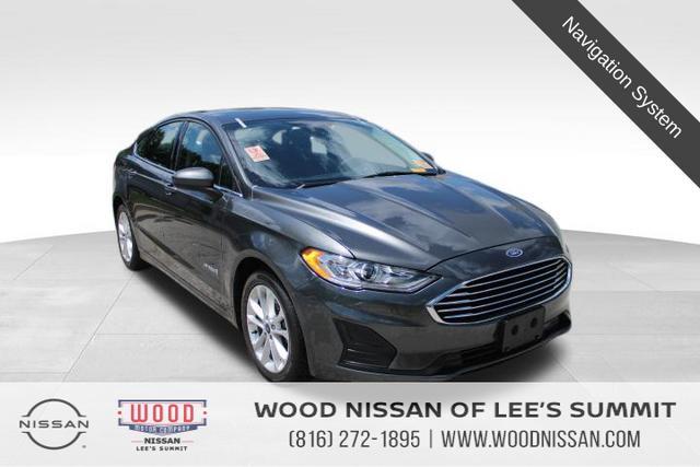 used 2019 Ford Fusion Hybrid car, priced at $13,903