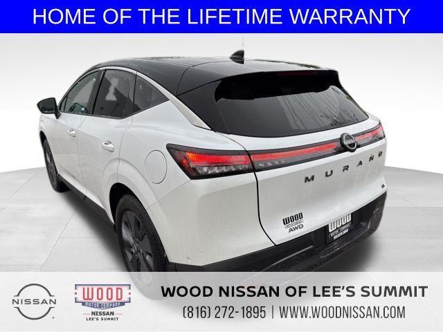 new 2025 Nissan Murano car, priced at $48,066