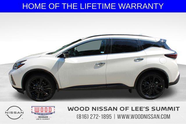 new 2024 Nissan Murano car, priced at $34,200