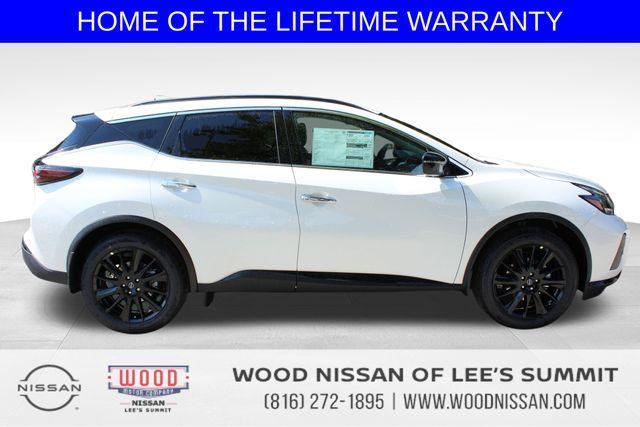 new 2024 Nissan Murano car, priced at $34,200