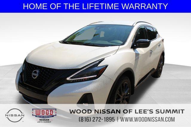 new 2024 Nissan Murano car, priced at $34,200