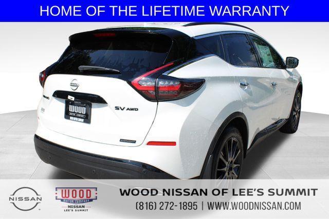 new 2024 Nissan Murano car, priced at $34,200