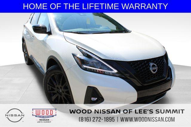 new 2024 Nissan Murano car, priced at $34,589