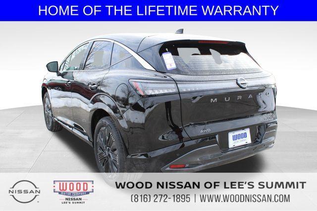 new 2025 Nissan Murano car, priced at $50,086