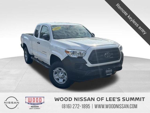 used 2022 Toyota Tacoma car, priced at $22,722