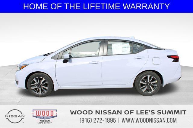 new 2025 Nissan Versa car, priced at $22,759