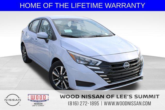 new 2025 Nissan Versa car, priced at $22,759