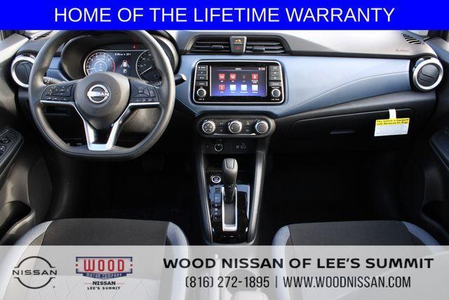 new 2025 Nissan Versa car, priced at $22,759