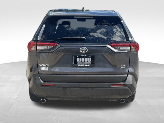 used 2024 Toyota RAV4 car, priced at $28,920