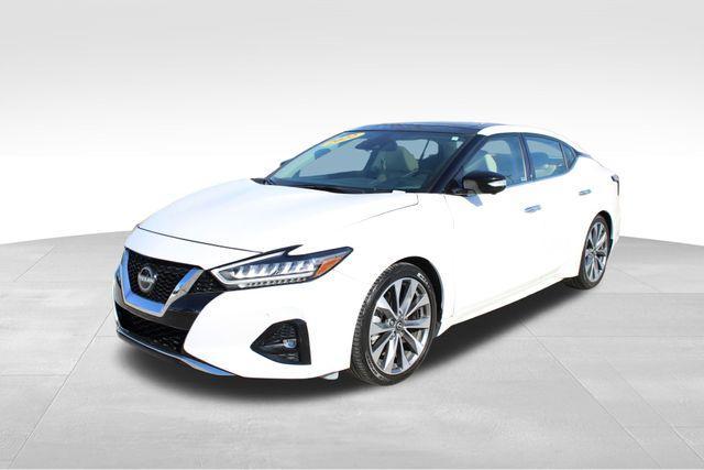 used 2023 Nissan Maxima car, priced at $27,983