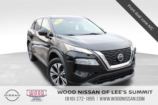 used 2021 Nissan Rogue car, priced at $22,749