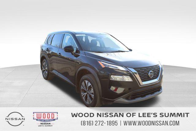 used 2021 Nissan Rogue car, priced at $22,270