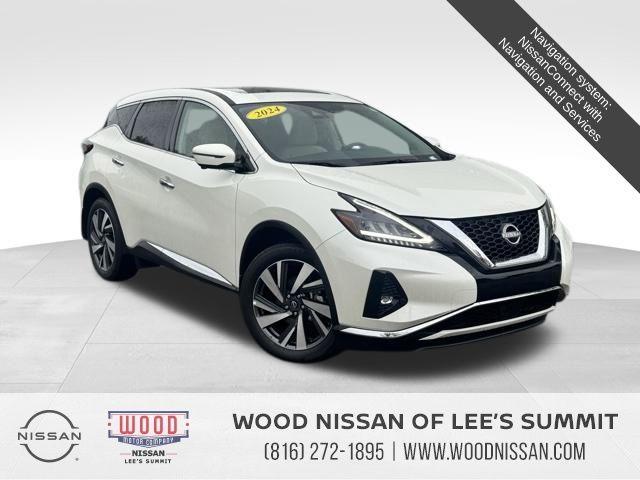 used 2024 Nissan Murano car, priced at $32,898