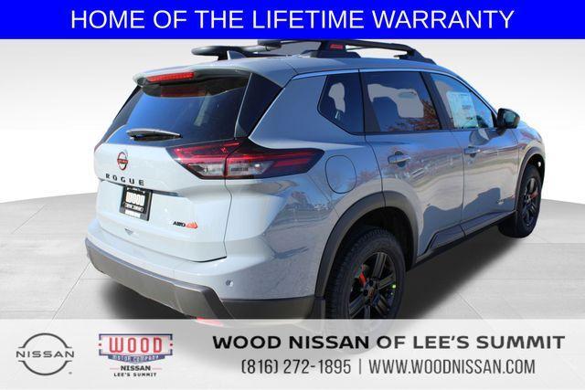 new 2025 Nissan Rogue car, priced at $33,888