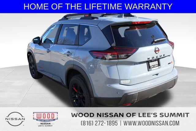 new 2025 Nissan Rogue car, priced at $33,888