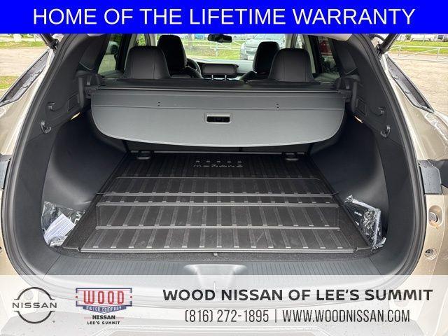 new 2025 Nissan Murano car, priced at $47,237