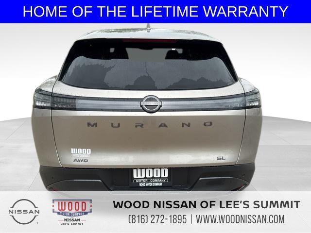 new 2025 Nissan Murano car, priced at $47,237