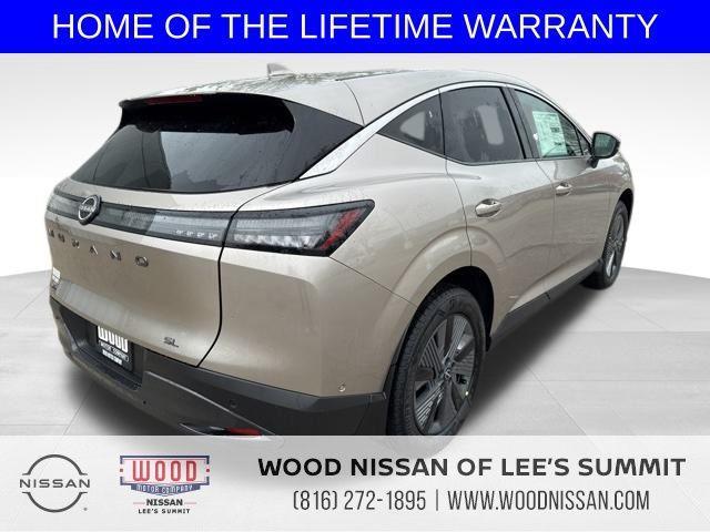 new 2025 Nissan Murano car, priced at $47,237