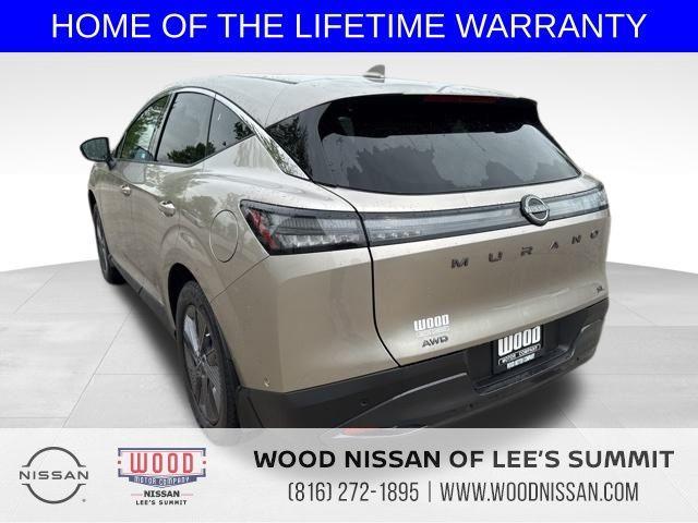 new 2025 Nissan Murano car, priced at $47,237