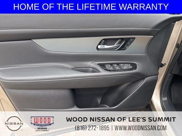 new 2025 Nissan Murano car, priced at $47,237
