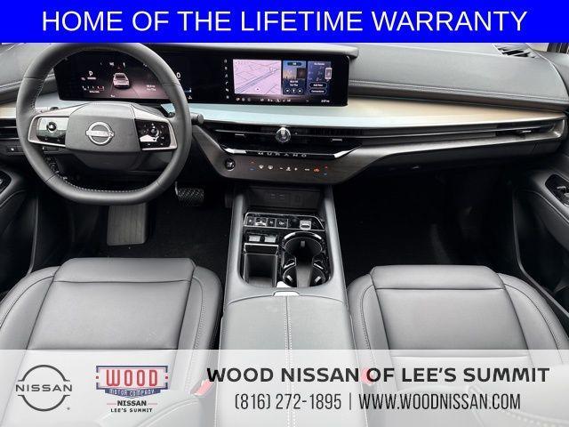 new 2025 Nissan Murano car, priced at $47,237