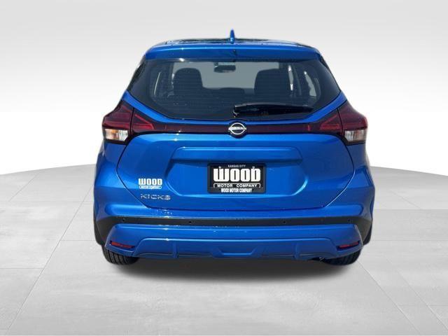 used 2025 Nissan Kicks Play car, priced at $19,299