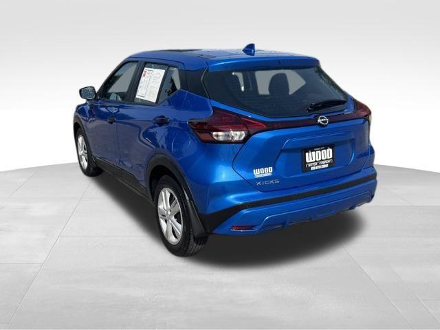 used 2025 Nissan Kicks Play car, priced at $19,299