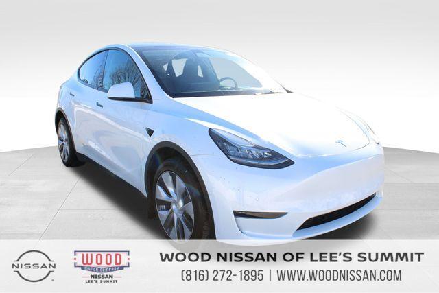 used 2022 Tesla Model Y car, priced at $32,011