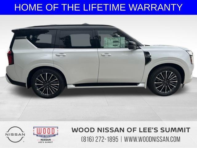 new 2025 Nissan Armada car, priced at $81,414