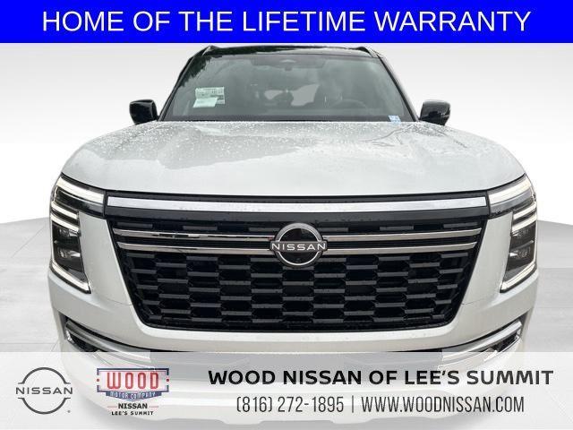 new 2025 Nissan Armada car, priced at $81,414
